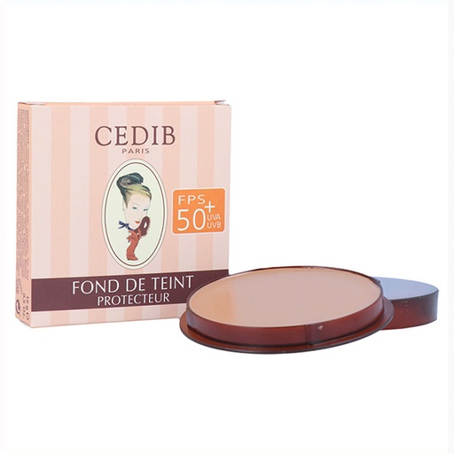 Cedib Compact Fond Protect Spf50+ Base de Maquillaje - 31 Perfection