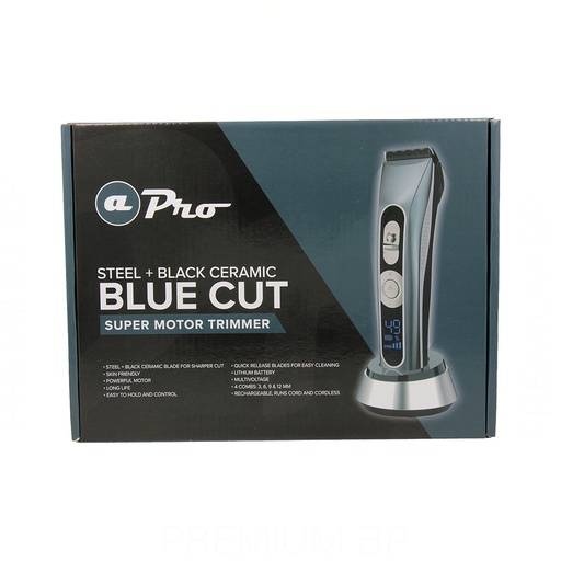 AlbiPro Blue Cut Super Motor Trimmer Máquina de Corte 2859G