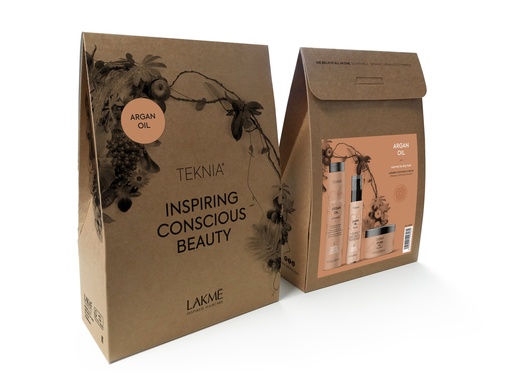 Lakmé Teknia Inspiring Conscious Argan Oil Beauty Pack