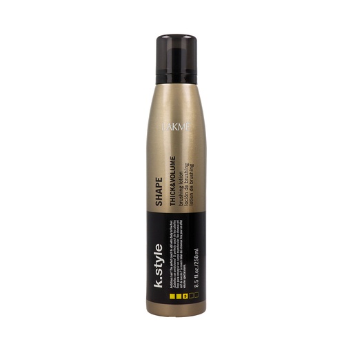 Lakmé K.Style Shape Thick Volume Brushing Loción 250 ml