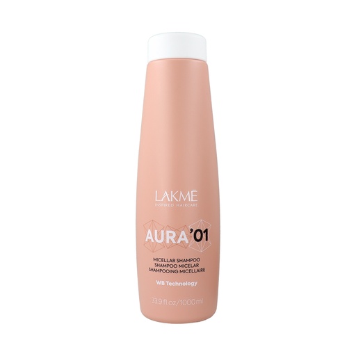 Lakmé Aura'01 Tratamiento de Alisado - Micellar Champú 1000 ml