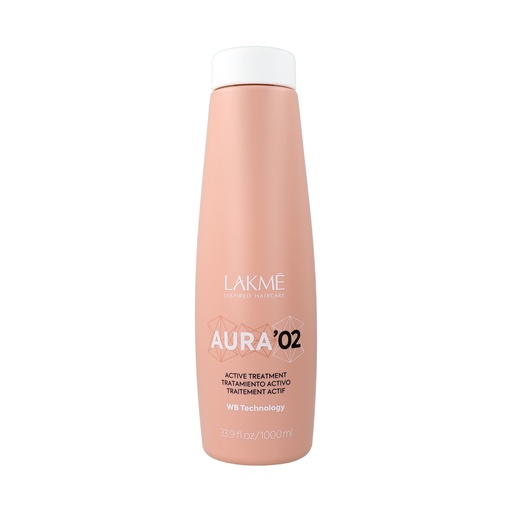 Lakmé Aura'02 Tratamiento de Alisado - Active Tratamiento 1000 ml