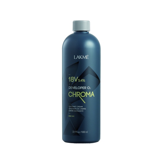 Lakmé Chroma Color Developer Oxidante 18vol 1000 ml