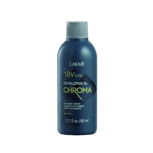 Lakmé Chroma Color Developer Oxidante 18vol 60 ml