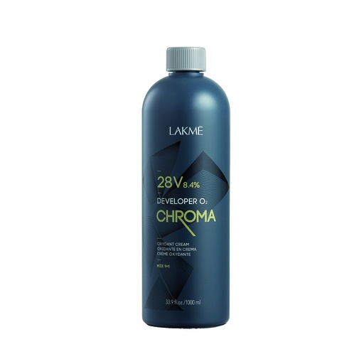 Lakmé Chroma Color Developer Oxidante 28vol 1000 ml