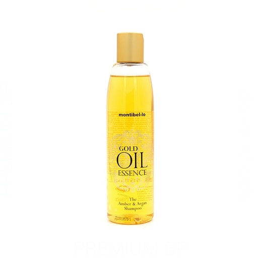 Montibello Gold Oil Essence The Amber & Argan Oil Champú 250 ml