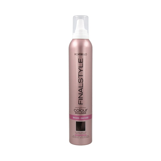 Montibello Finalstyle Color Mousse Castaño / Brown 320 ml