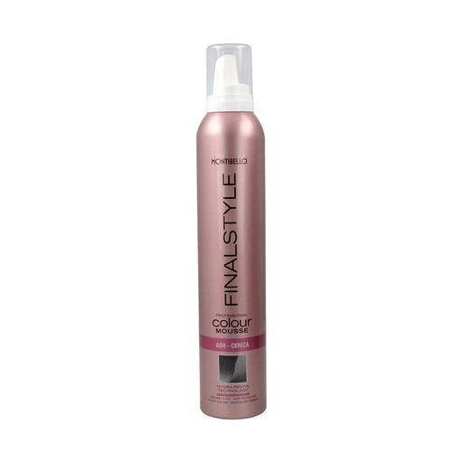 Montibello Finalstyle Color Mousse Ceniza / Ash 320 ml