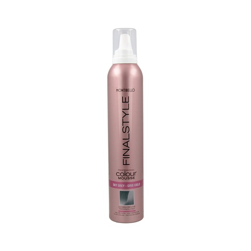 Montibello Finalstyle Color Mousse Gris Cielo / Sky Grey 320 ml