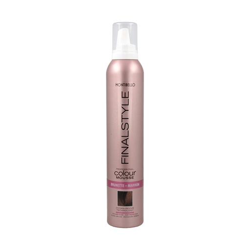 Montibello Finalstyle Color Mousse Marrón / Brunette 320 ml