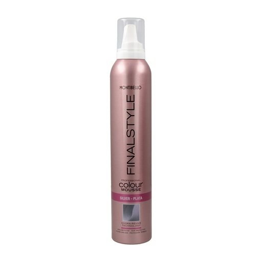 Montibello Finalstyle Color Mousse Plata / Silver 320 ml