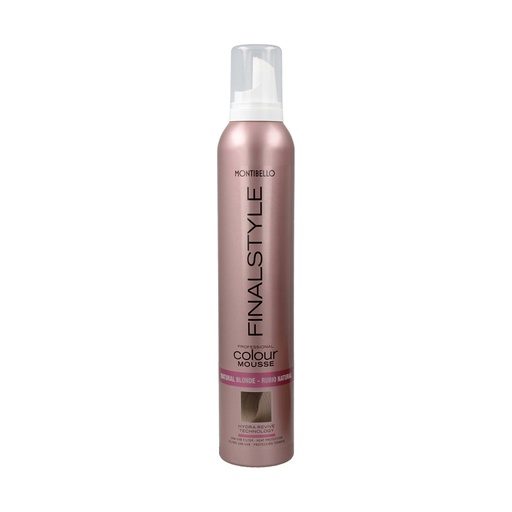 Montibello Finalstyle Color Mousse Rubio Natural / Blonde 320 ml