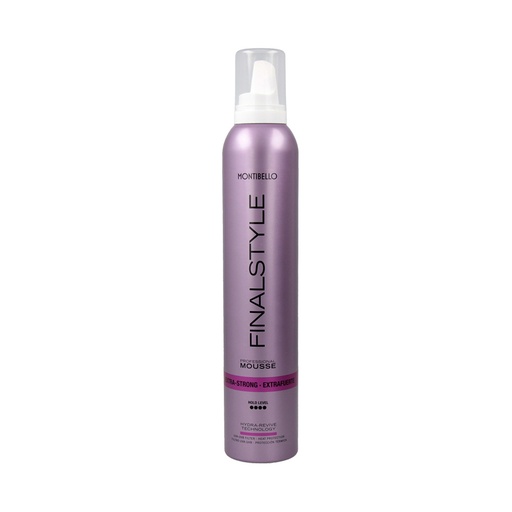 Montibello Finalstyle Mousse Espuma Extra Fuerte 320 ml