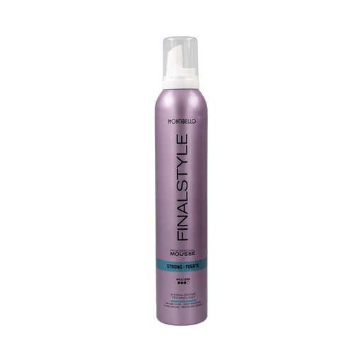 Montibello Finalstyle Mousse Espuma Fuerte 320 ml