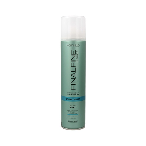 Montibello Finalfine Hairspray Laca Fuerte Sin Gas 3 400 ml