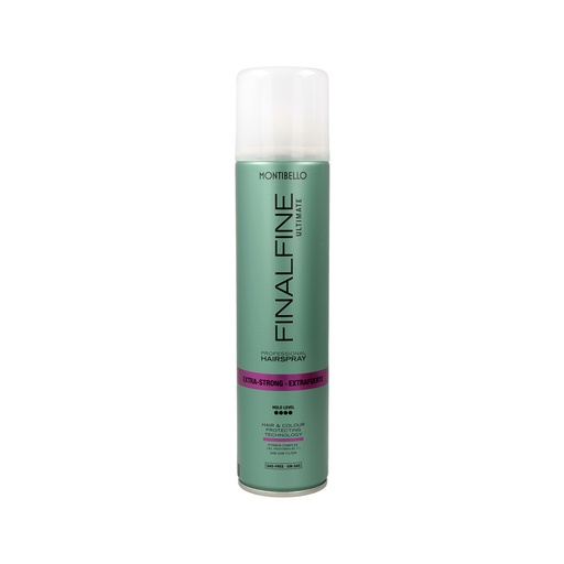 Montibello Finalfine Hairspray Laca Extra Fuerte Sin Gas 4 400 ml