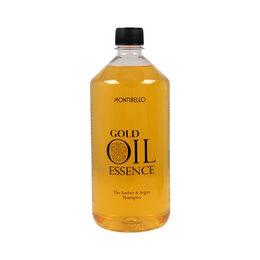 Montibello Gold Oil Essence The Amber & Argan Oil Champú 1000 ml