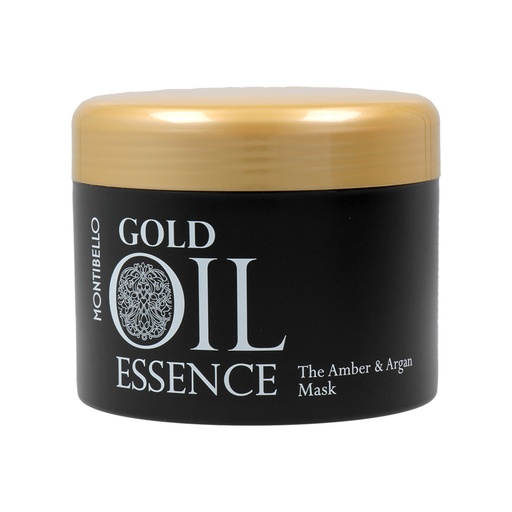 Montibello Gold Oil Essence The Amber & Argan Oil Mascarilla 500 ml