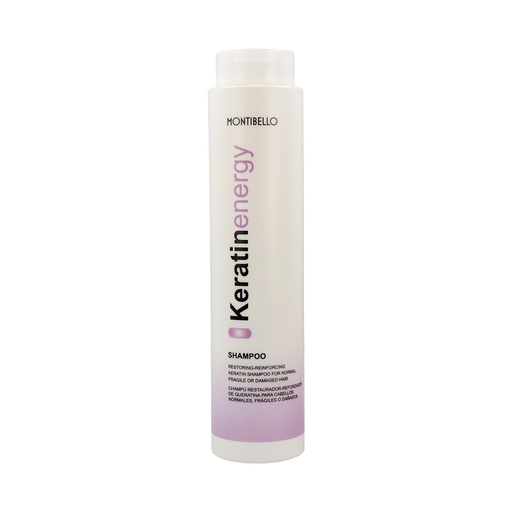 Montibello Care Keratin Energy Champú para Cabello Dañado 300 ml