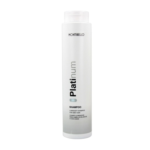 Montibello Care Platinum Champú para Cabellos Blancos o Grises 300 ml