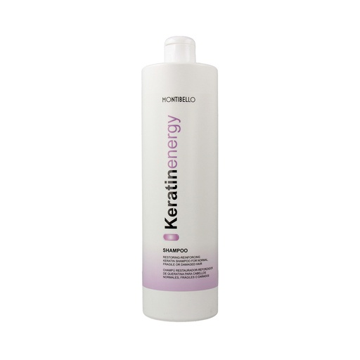 Montibello Care Keratin Energy Champú para Cabello Dañado 1000 ml