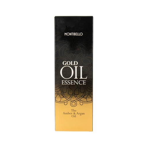 Montibello Gold Oil Essence The Amber & Argan Oil 130 ml