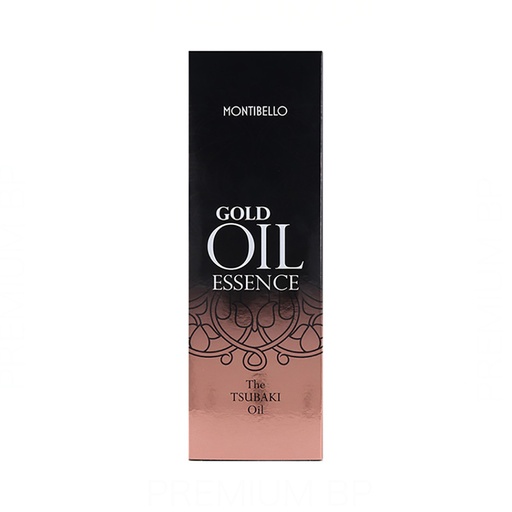 Montibello Gold Oil Essence The Tsubaki Oil Aceite Rejuvenecedor 130 ml