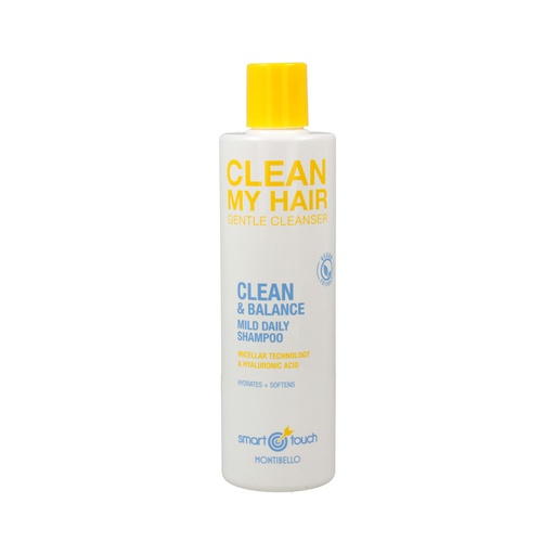 Montibello Smart Touch Clean My Hair Champú Limpiador Suave 300 ml