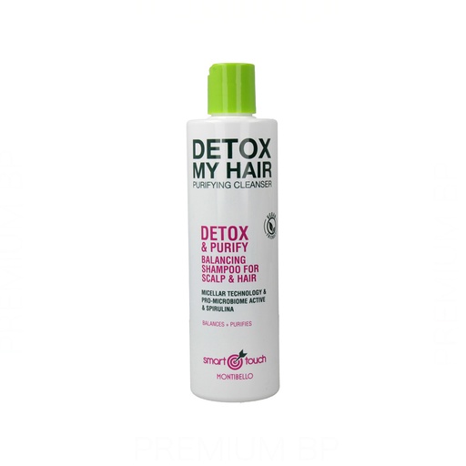 Montibello Smart Touch Detox & Purify Champú Reequilibrante 300 ml