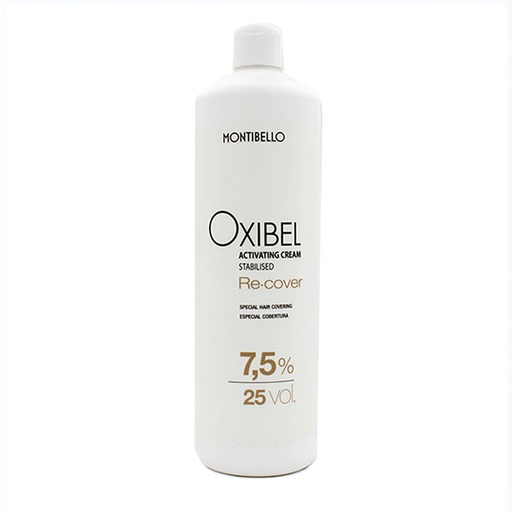 Montibello Oxibel Re.cover Activating Cream - Oxidante en Crema 7,5% 25vol 1000 ml