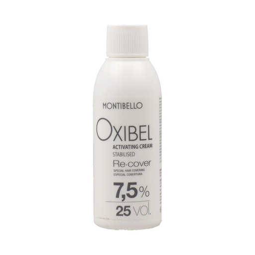 Montibello Oxibel Re.cover Activating Cream - Oxidante en Crema 7,5% 25vol Mini 60 ml