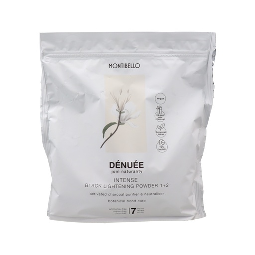 Montibello Denuee Intense Black Lightening Powder 1+2 Polvo Decolorante 500 g