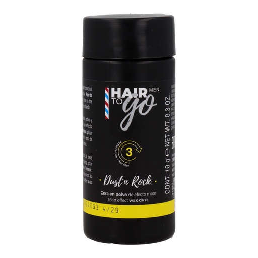 Lendan Hair To Go Men Dust'n Rock Wax Dust Polvos Texturizantes 10 g