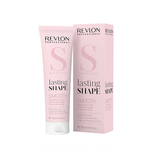 Revlon Lasting Shape Smooth Crema Alisante para Cabellos Sensibilizados 250 ml