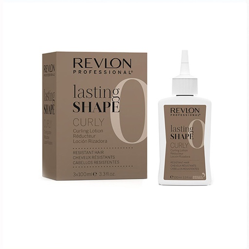 Revlon Lasting Shape Curly Líquido de Permanente 0 para Cabellos Resistentes 100 ml (1 frasco)