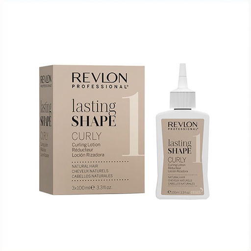 Revlon Lasting Shape Curly Líquido de Permanente 1 para Cabellos Nautrales 100 ml (1 frasco)