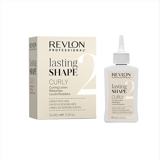 Revlon Lasting Shape Curly Líquido de Permanente 2 para Cabellos Sensibilizados 100 ml (1 frasco)