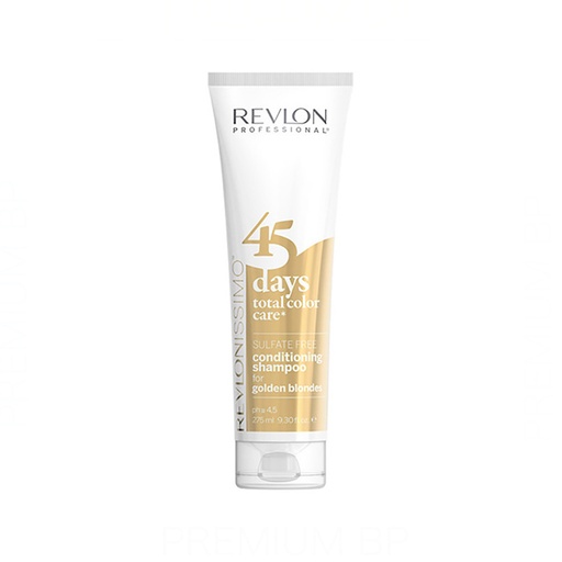 Revlonissimo 45 Days Shampoo & Conditioner - Golden Blondes 275 ml