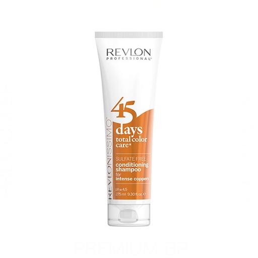 Revlonissimo 45 Days Shampoo & Conditioner - Intense Coppers 275 ml