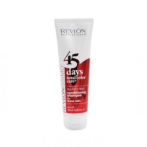 Revlonissimo 45 Days Shampoo & Conditioner - Brave Reds 275 ml