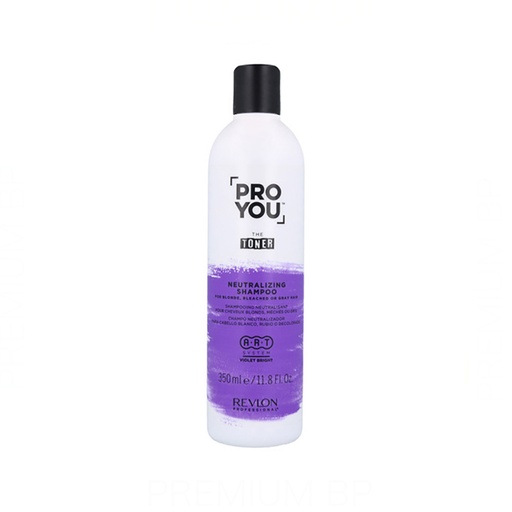 OUTLET Revlon ProYou The Toner Champú para Cabellos Rubios 350 ml