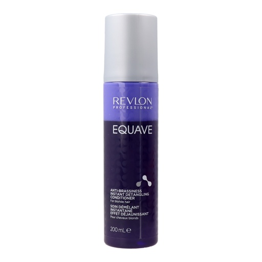 Revlon Equave Blonde Acondicionador Desenredante con Acción Antiamarillo 200 ml