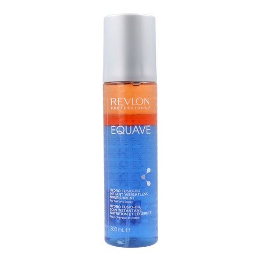 Revlon Equave Hydro Fusio-Oil Acondicionador Trifásico Nutrición y Ligereza 200 ml