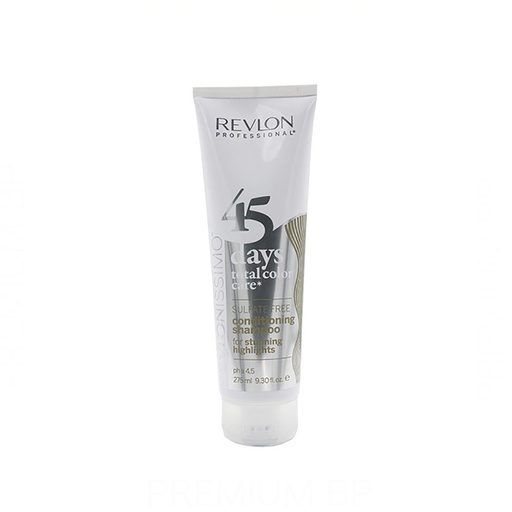 Revlonissimo 45 Days Shampoo & Conditioner - Highlights 275 ml