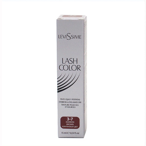 Levissime Lash Color Tinte para Pestañas y Cejas 3-7 Marron 15 ml