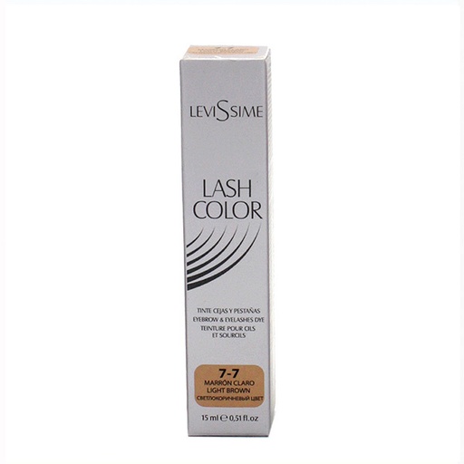 Levissime Lash Color Tinte para Pestañas y Cejas 7-7 Marron Claro 15 ml