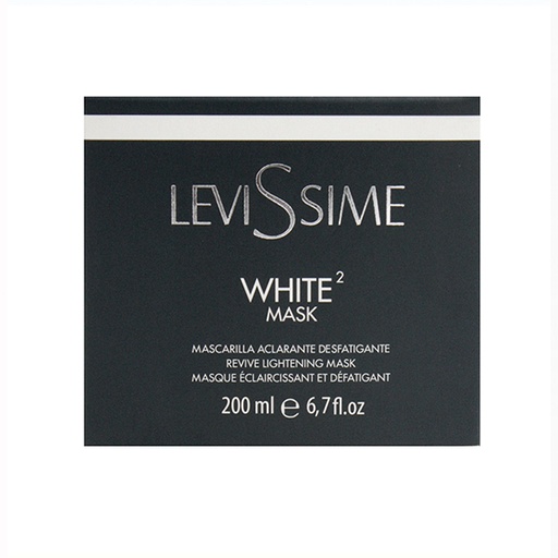 Levissime White 2 Mask - Mascarilla Aclarante Desfatigante 200 ml