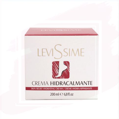 Levissime Crema Hidracalmante para Pies 200 ml