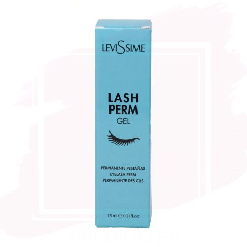 Levissime Lash Perm Gel Permanente para Pestañas 15 ml