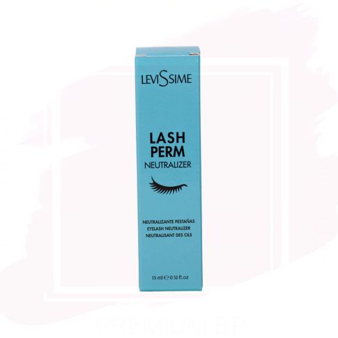 Levissime Lash Perm Neutralizante para Permanente de Pestañas 15 ml